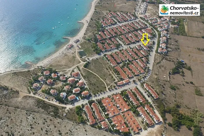 Prodej rodinného domu, Gajac, Chorvatsko, 64 m2