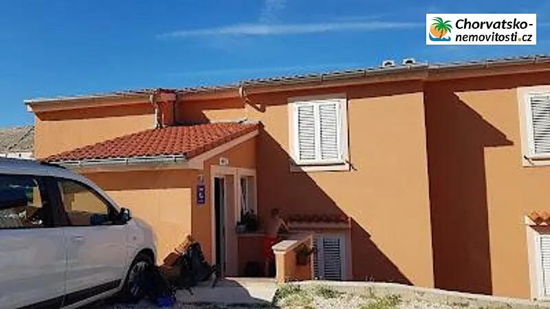 Prodej bytu 2+kk, Metajna, Chorvatsko, 45 m2