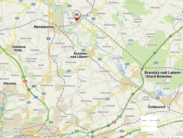 Prodej rodinného domu, Tišice, Okružní, 530 m2