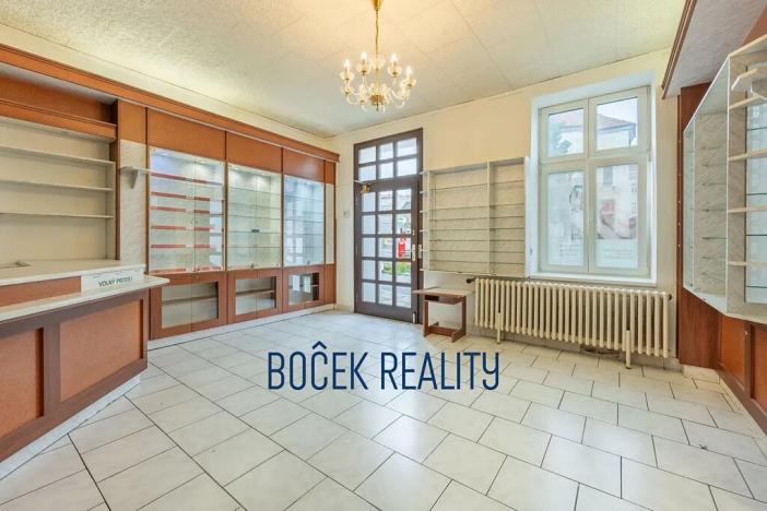 Pronájem obchodního prostoru, Hořovice, Palackého náměstí, 161 m2