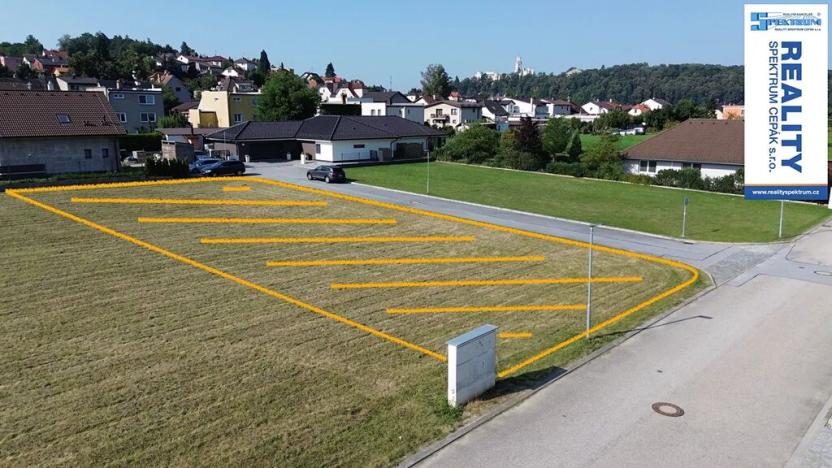 Prodej pozemku pro bydlení, Hluboká nad Vltavou, Kaštanová, 904 m2