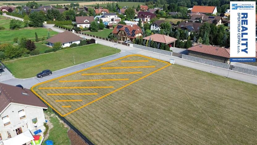 Prodej pozemku pro bydlení, Hluboká nad Vltavou, Kaštanová, 904 m2