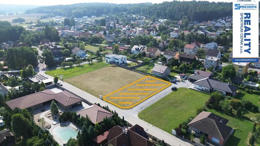Prodej pozemku pro bydlení, Hluboká nad Vltavou, Kaštanová, 904 m2