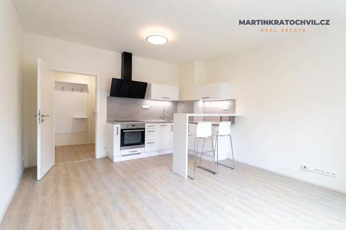 Pronájem bytu 1+kk, Praha - Košíře, Vrchlického, 31 m2