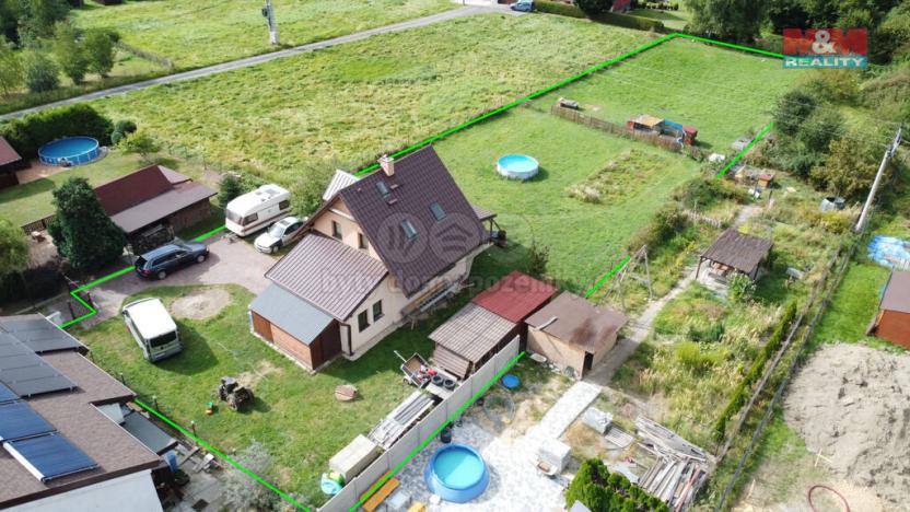 Prodej rodinného domu, Petřvald, Šenovská, 54 m2