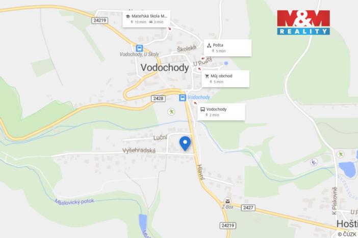 Prodej rodinného domu, Vodochody, Vyšehradská, 71 m2