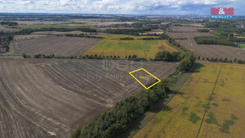 Prodej pole, Praha - Lipany, 7079 m2