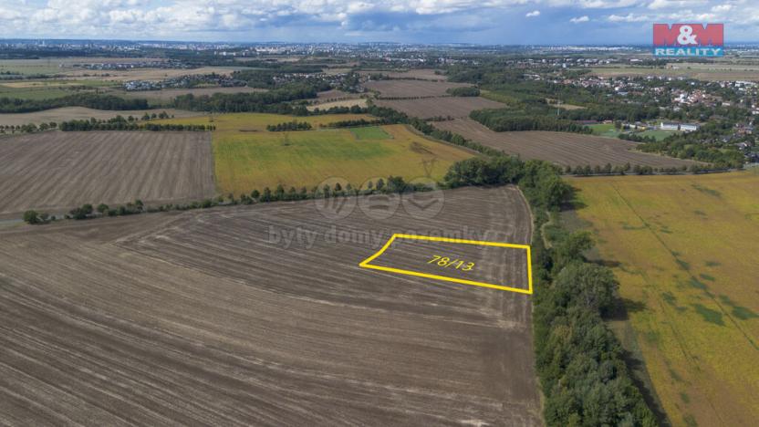 Prodej pole, Praha - Lipany, 7079 m2