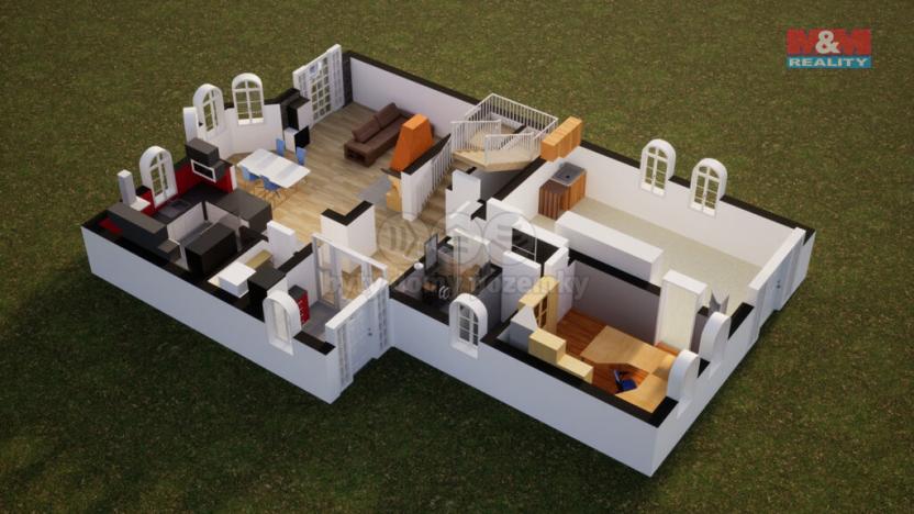 Prodej rodinného domu, Velké Přílepy, Emy Destinnové, 217 m2