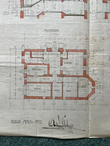 Prodej podílu vily, Praha - Klánovice, Ke znaku, 300 m2