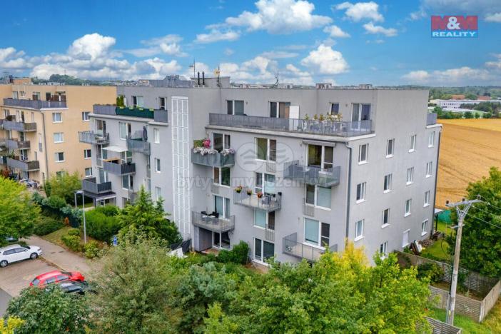 Prodej bytu 1+kk, Hostivice, Žitná, 43 m2