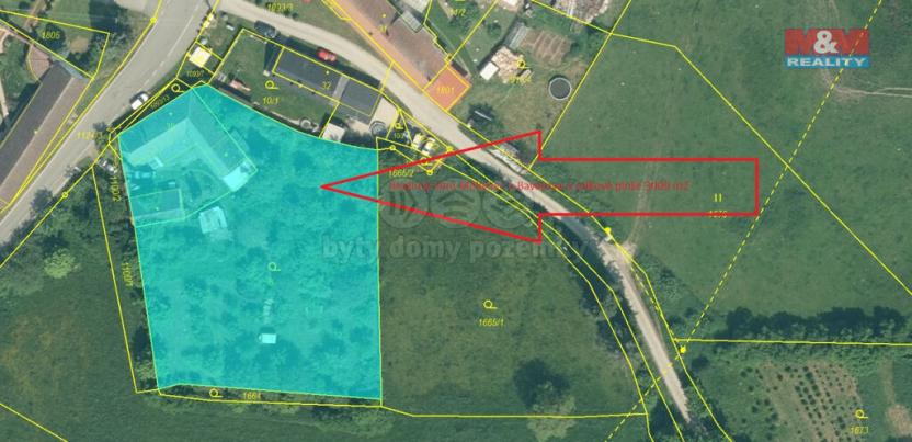 Prodej rodinného domu, Měkynec, 269 m2