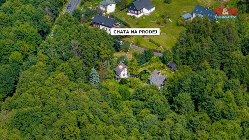 Prodej chaty, Rybniště - Nová Chřibská, 56 m2