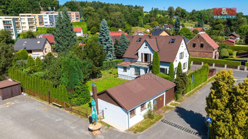 Prodej rodinného domu, Višňová, 180 m2