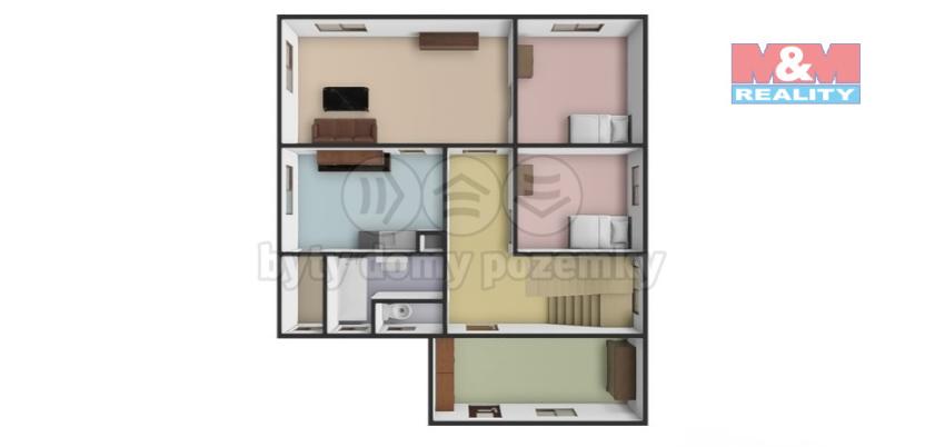 Prodej rodinného domu, Mnich - Chválkov, 344 m2