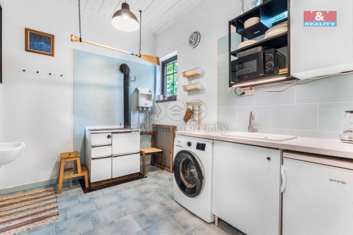 Prodej chaty, Úštěk, 34 m2