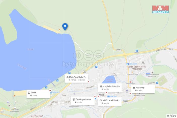 Prodej chaty, Úštěk, 34 m2