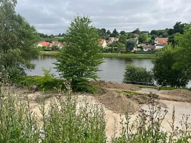 Prodej pozemku pro bydlení, Týn nad Vltavou, Nad Řekou, 1006 m2