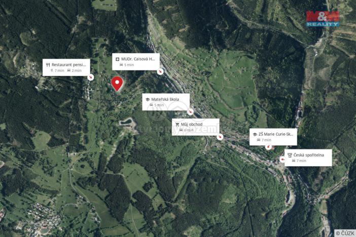 Prodej rodinného domu, Jáchymov - Nové Město, 85 m2