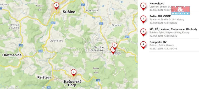 Prodej pozemku pro bydlení, Strašín, 2490 m2