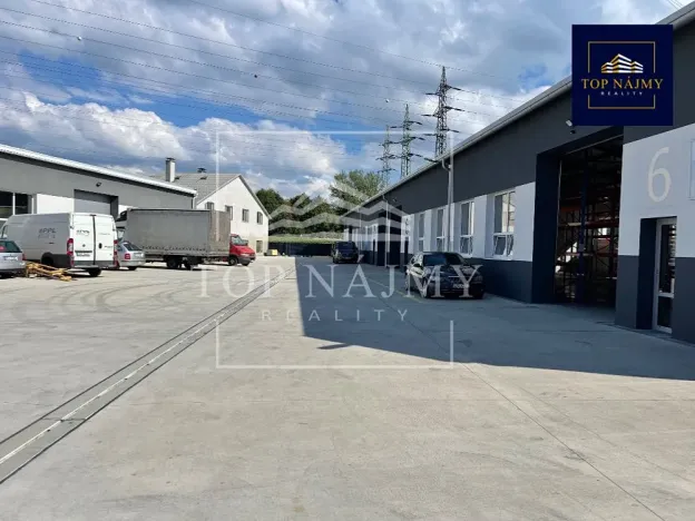 Pronájem skladu, Ostrava, Opavská, 500 m2