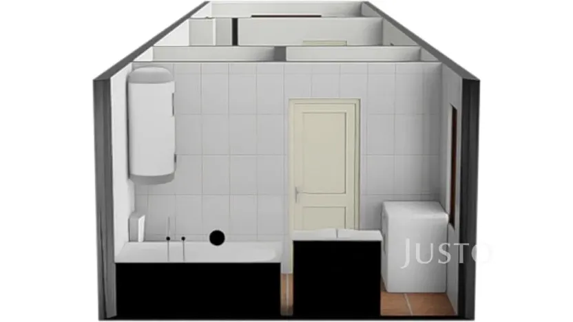 Prodej rodinného domu, Lhenice, 61 m2