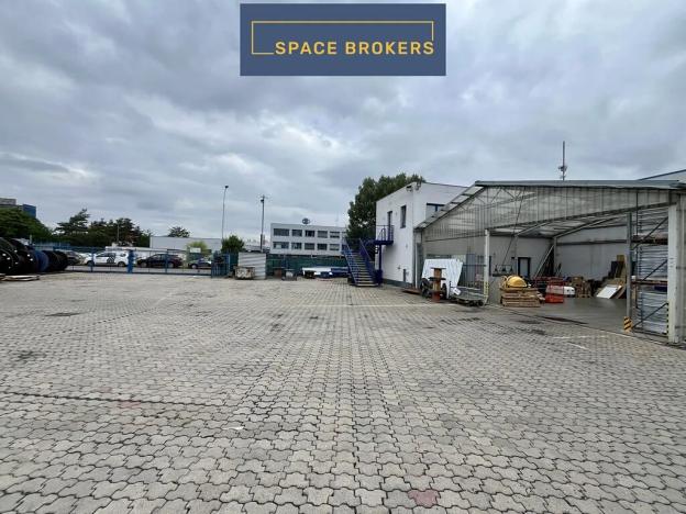 Pronájem skladu, Praha - Hostivař, Radiová, 2107 m2