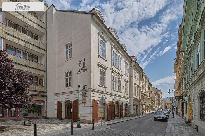 Pronájem kanceláře, Praha - Nové Město, Soukenická, 51 m2