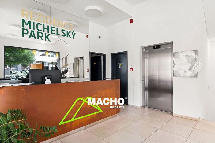 Pronájem bytu 2+kk, Praha - Michle, Michelská, 62 m2