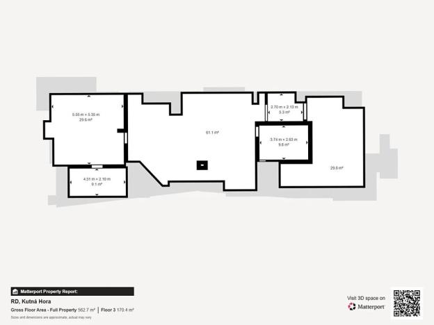 Prodej komerční nemovitosti, Kutná Hora, Tylova, 398 m2