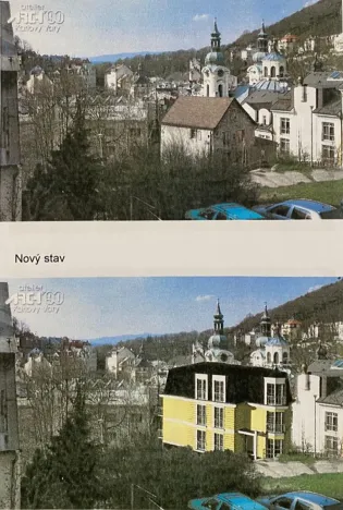 Prodej komerčního pozemku, Karlovy Vary, Hálkův vrch, 268 m2