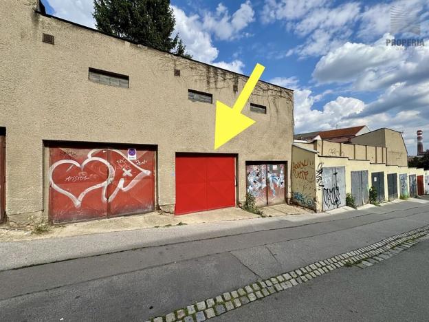 Prodej garáže, Brno, Černopolní, 16 m2