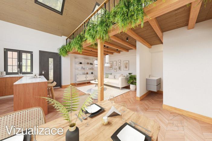 Prodej rodinného domu, Mělnické Vtelno - Radouň, Chorušická, 221 m2