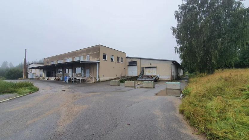 Dražba výrobních prostor, Nížkov, 7316 m2