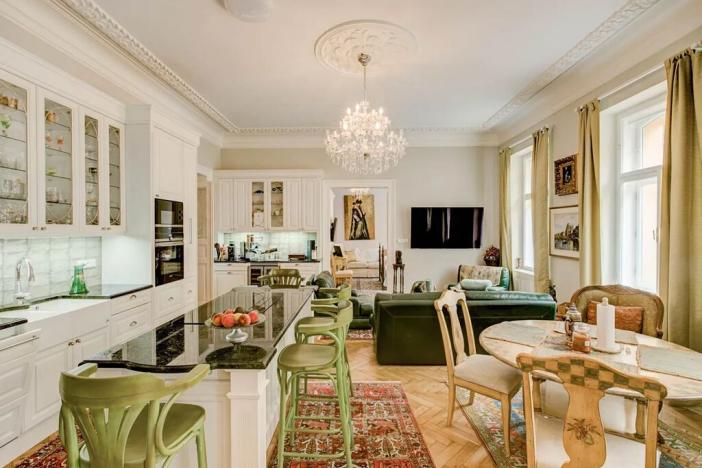 Pronájem bytu 4+kk, Praha - Vinohrady, Korunní, 132 m2