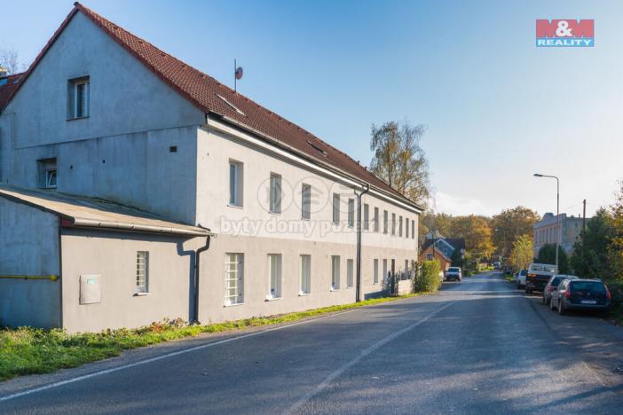 Prodej činžovního domu, Cheb - Hradiště, Tršnická, 790 m2