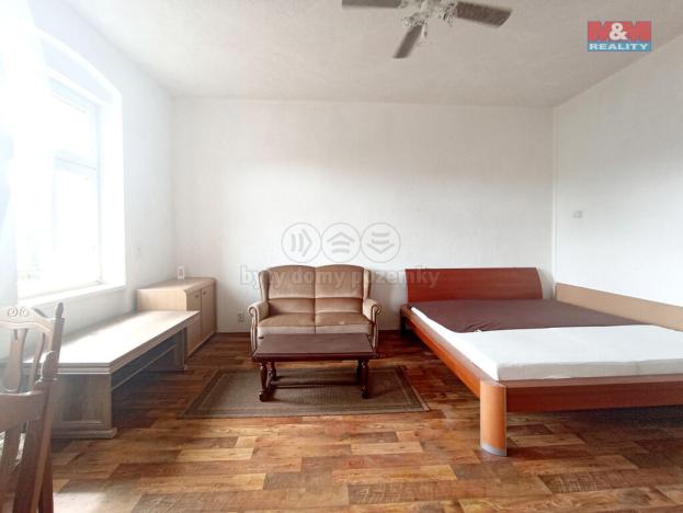 Pronájem bytu 1+1, Karlovy Vary - Stará Role, Dlouhá, 37 m2