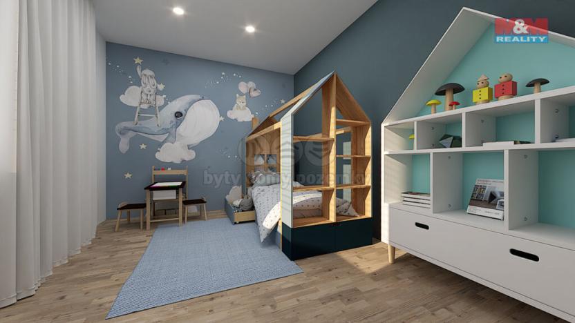 Prodej rodinného domu, Praha - Ďáblice, Brigádnická, 110 m2