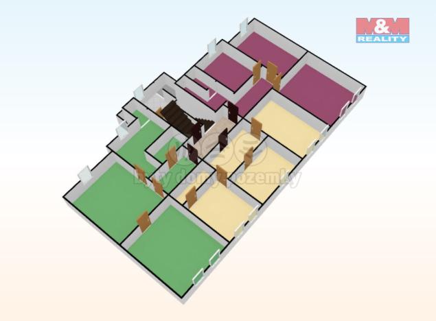 Prodej činžovního domu, Vojkovice, 383 m2