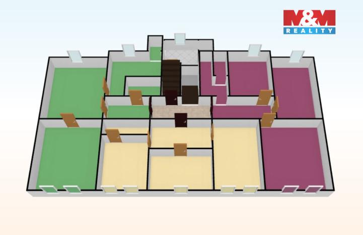 Prodej činžovního domu, Vojkovice, 383 m2