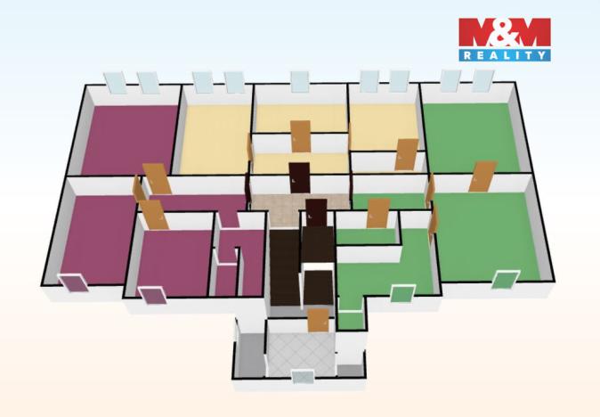 Prodej činžovního domu, Vojkovice, 383 m2