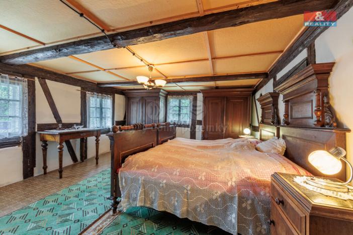 Prodej chaty, Krásno, Mírová, 105 m2