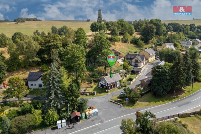 Prodej chaty, Krásno, Mírová, 105 m2