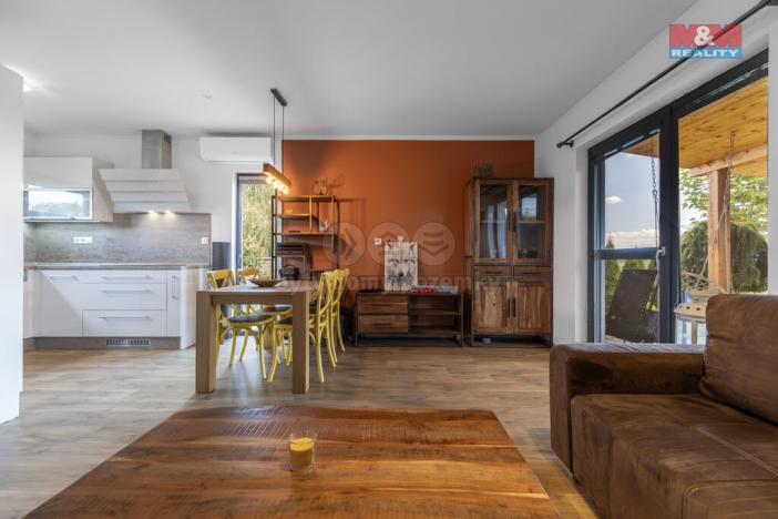 Prodej rodinného domu, Ostrava - Polanka nad Odrou, U Chatek, 105 m2