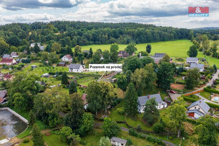 Prodej pozemku pro bydlení, Růžová, 1380 m2