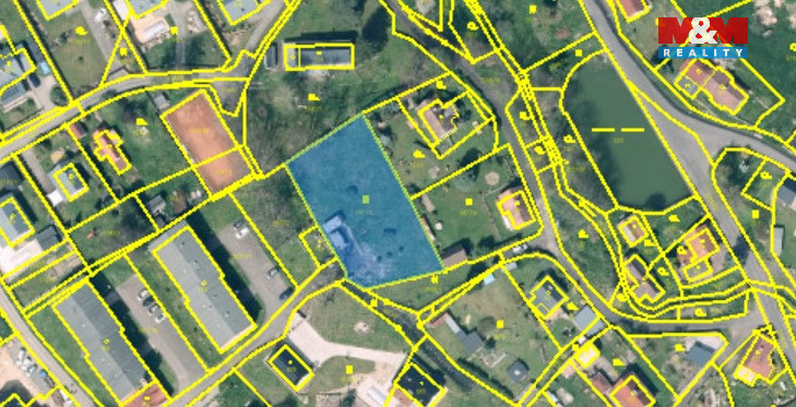 Prodej pozemku pro bydlení, Růžová, 1380 m2
