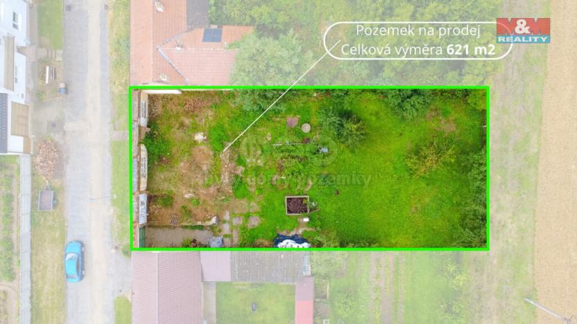 Prodej pozemku pro bydlení, Domanín, 621 m2