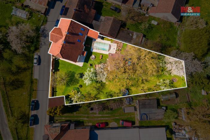 Prodej rodinného domu, Chlumčany, Svatopluka Čecha, 250 m2