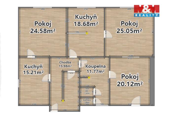 Prodej rodinného domu, Chlumčany, Svatopluka Čecha, 250 m2