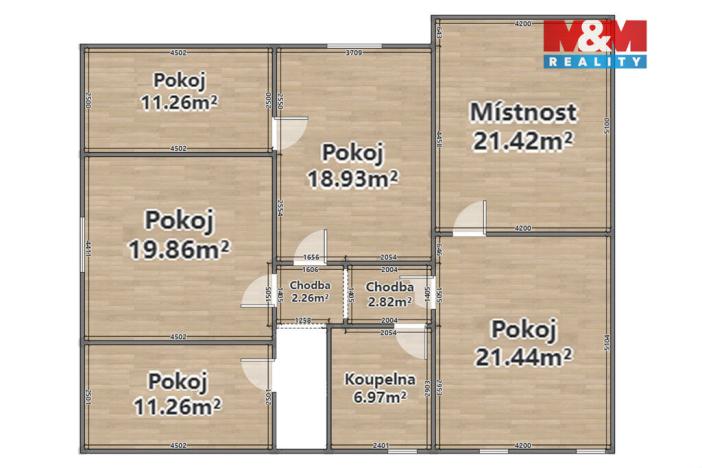 Prodej rodinného domu, Chlumčany, Svatopluka Čecha, 250 m2
